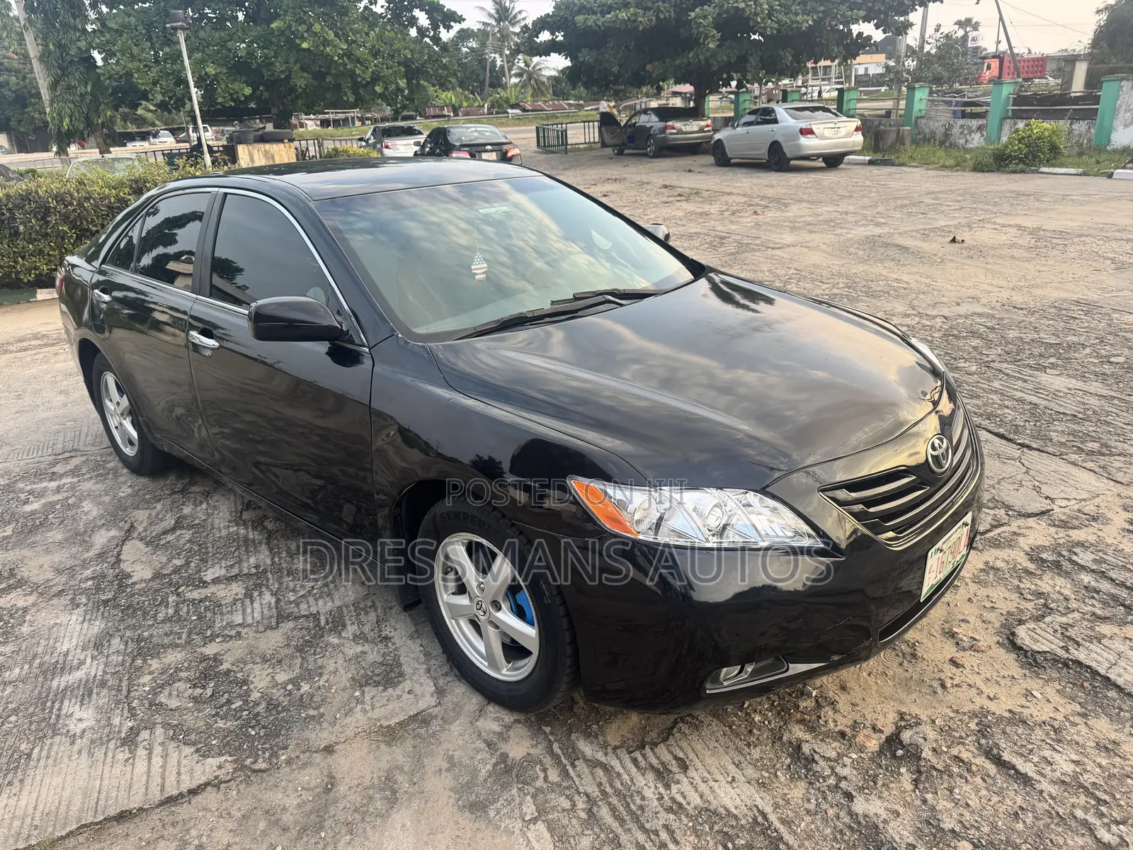 Toyota Camry LE 4dr Sedan (2.4L 4cyl 5A) 2009 Black