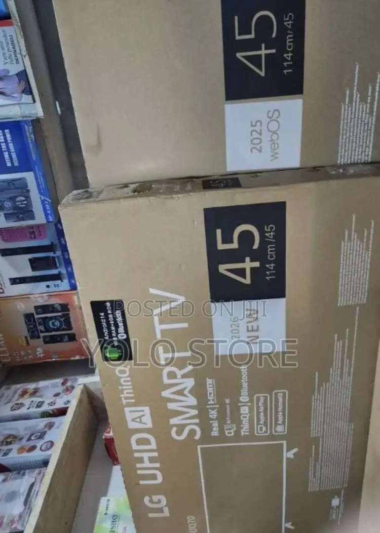 LG 45 Inches Smart Brand New