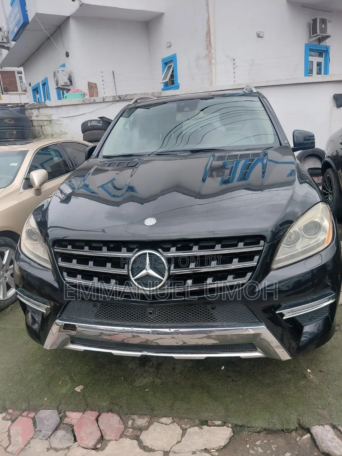 Mercedes-Benz M Class 2013 Black