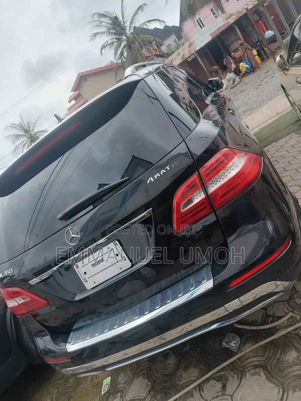 Mercedes-Benz M Class 2013 Black