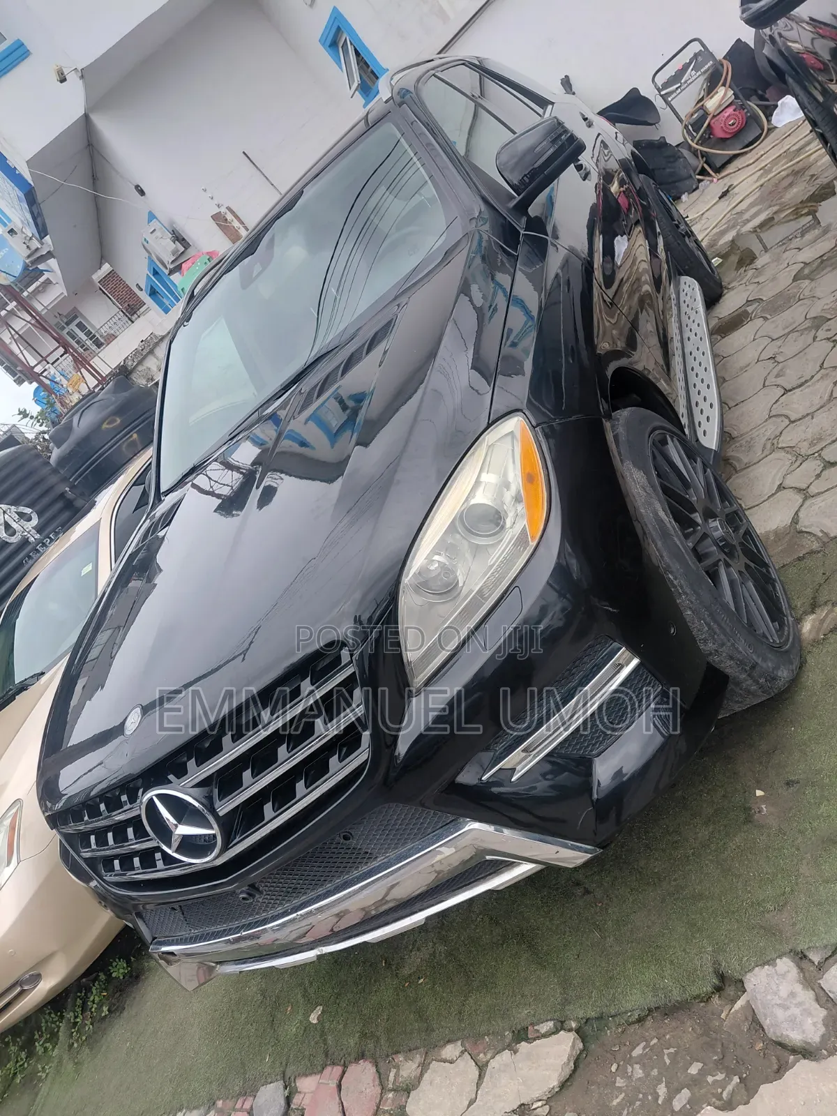 Mercedes-Benz M Class 2013 Black