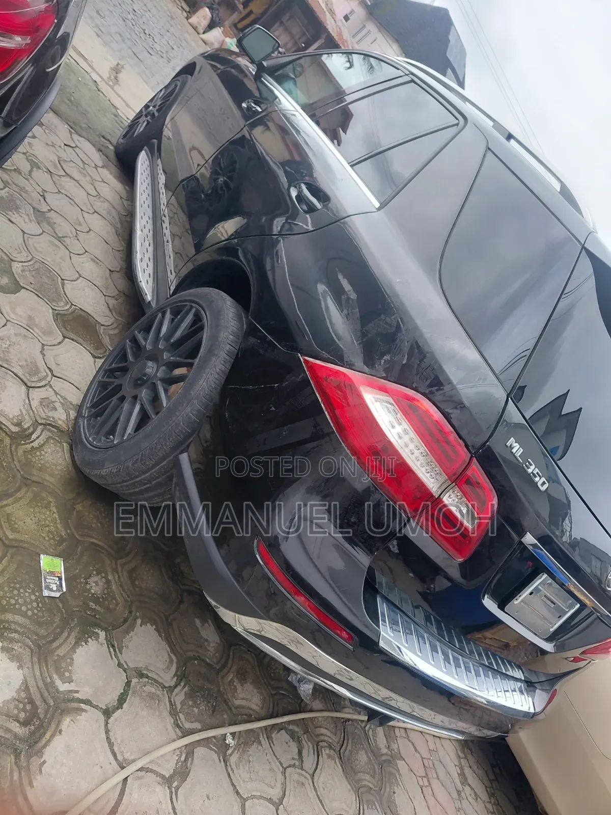 Mercedes-Benz M Class 2013 Black