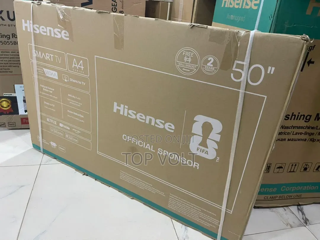 Hisense 50 Inch Smart Television – Elegant Powerful