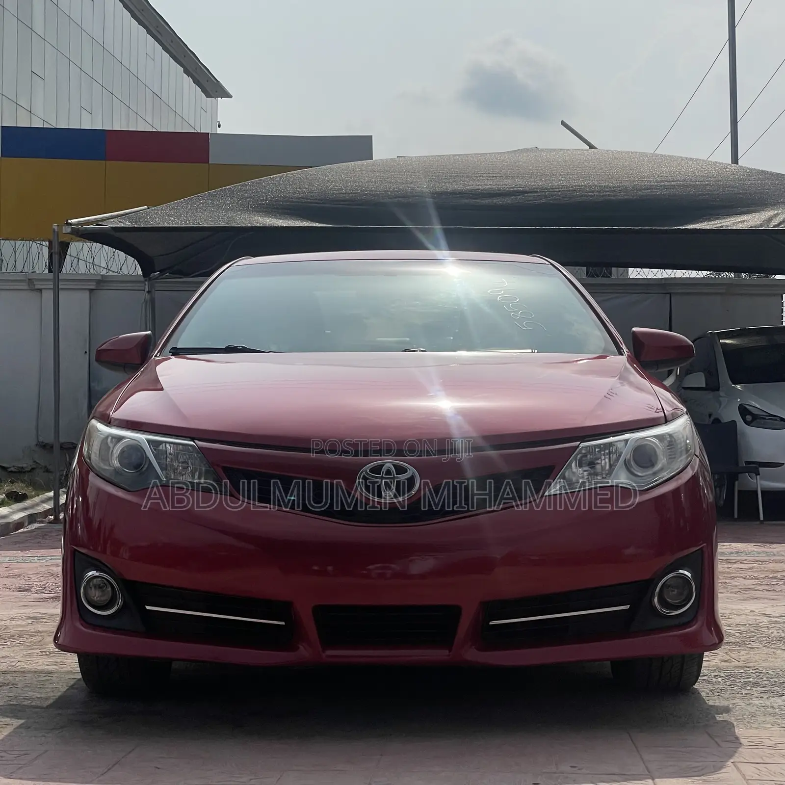 Toyota Camry SE 4dr Sedan (2.5L 4cyl 6A) 2012 Red