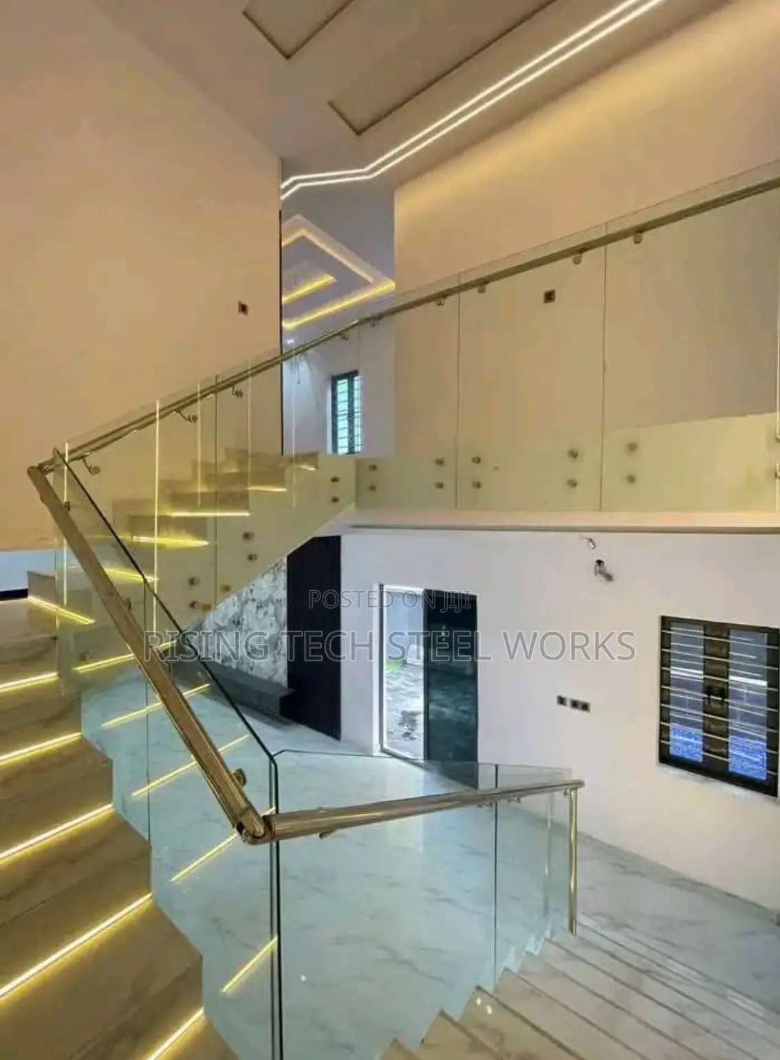 Tempered Staircase Glass 10mm