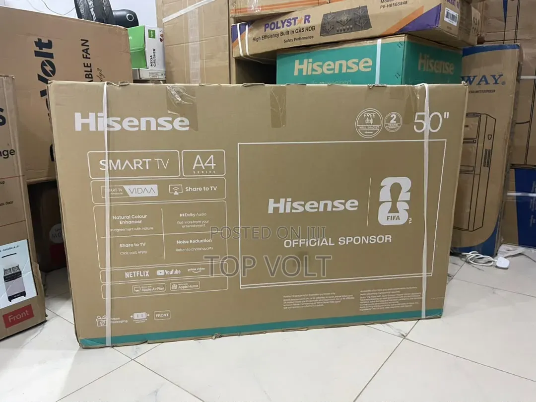 Hisense 50 Inch Smart Television – Elegant Powerful