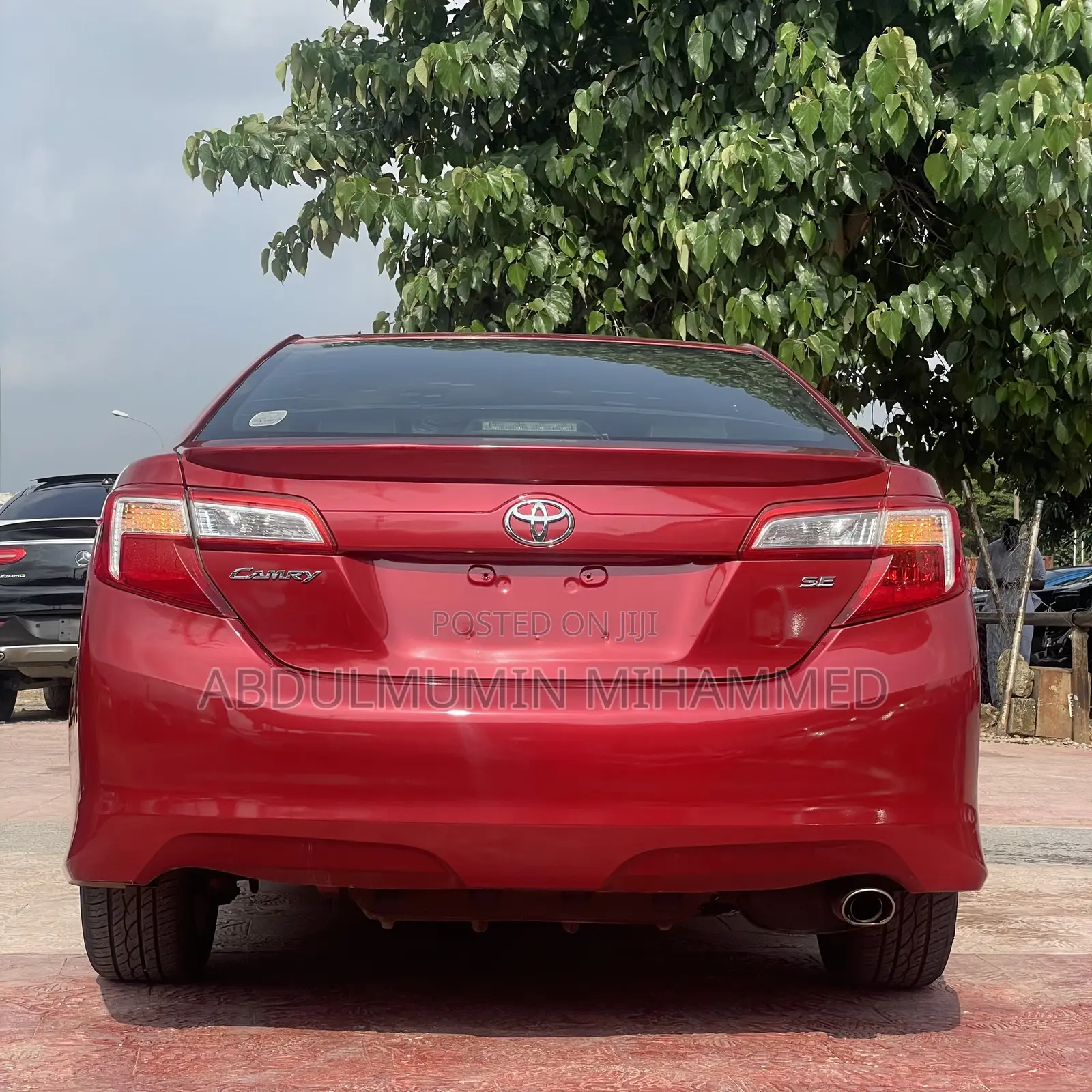 Toyota Camry SE 4dr Sedan (2.5L 4cyl 6A) 2012 Red
