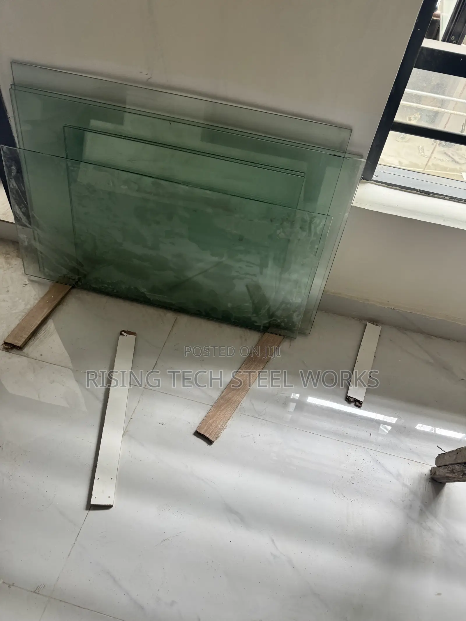 Tempered Staircase Glass 10mm