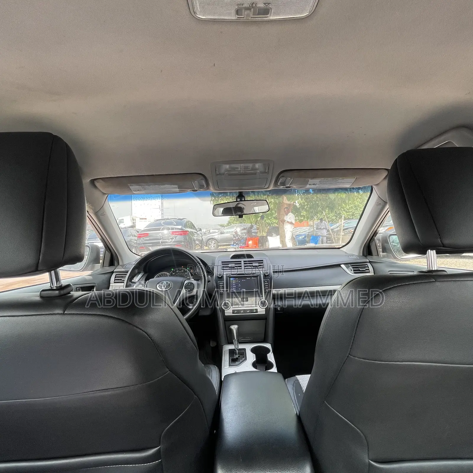 Toyota Camry SE 4dr Sedan (2.5L 4cyl 6A) 2012 Red