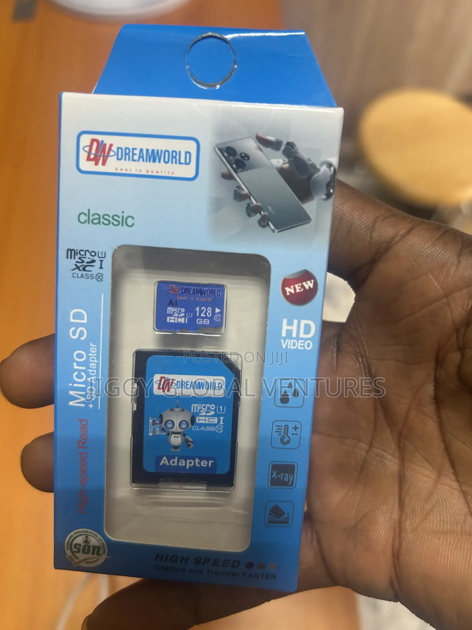 128GB Memory Card
