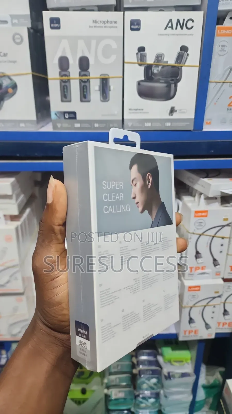 Environmental Noise Cancellation Earbuds