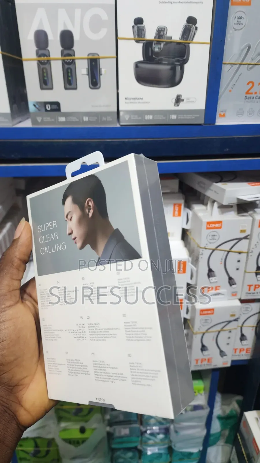 Environmental Noise Cancellation Earbuds