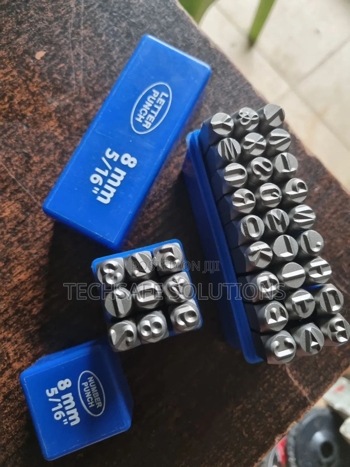 8mm Stencil /Letter Punch Alphabet and Number