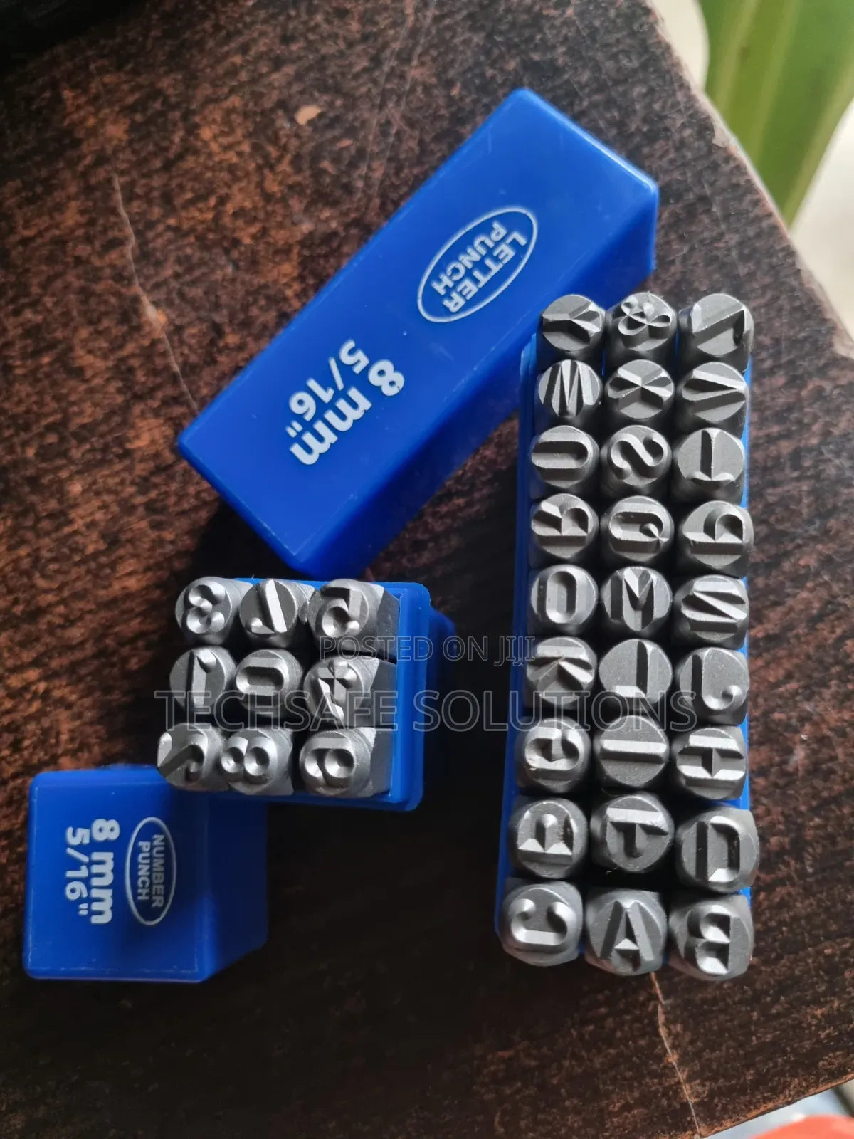 8mm Stencil /Letter Punch Alphabet and Number