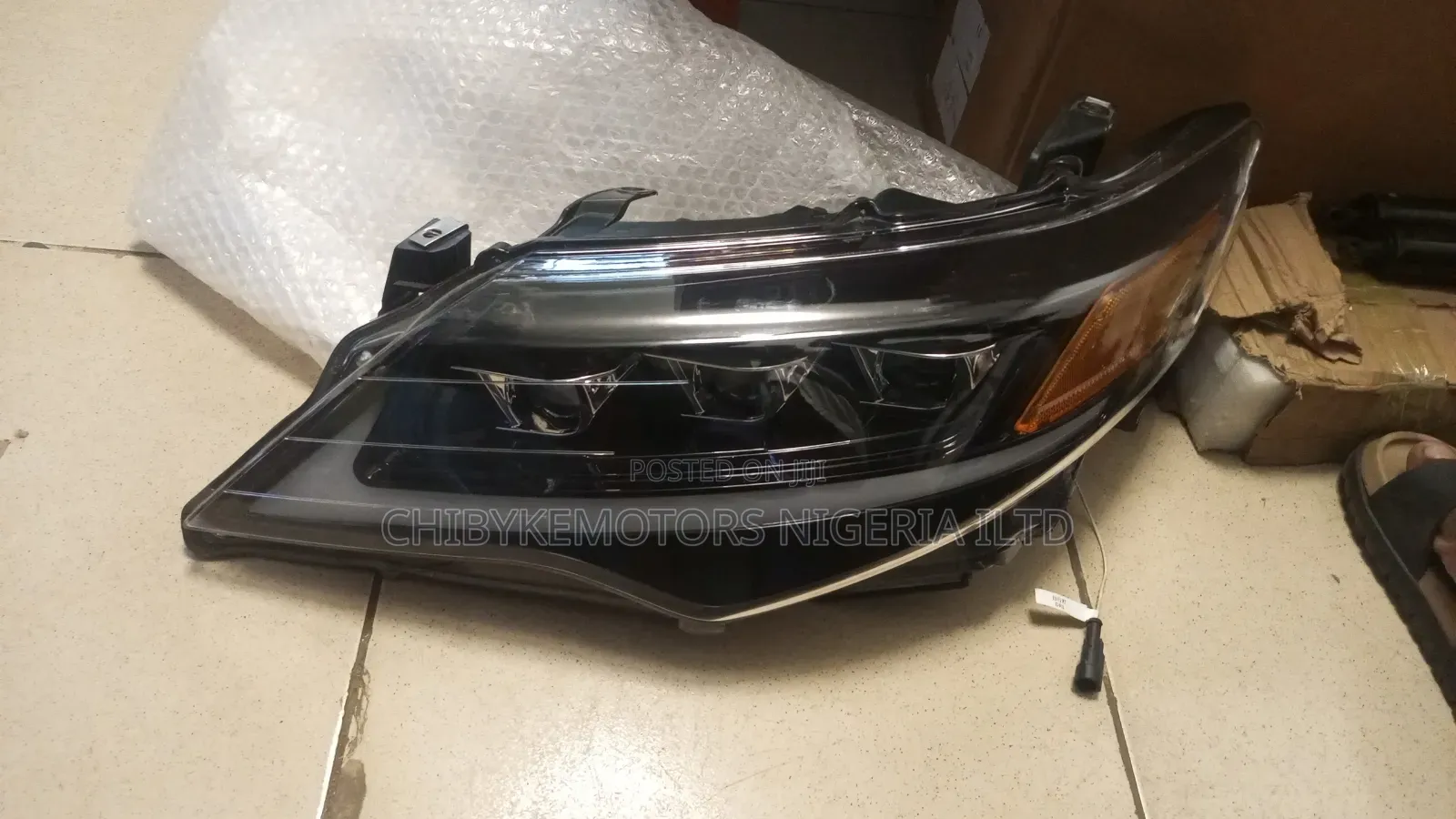 Headlight for Toyota Camry 3torch 2013 _2014