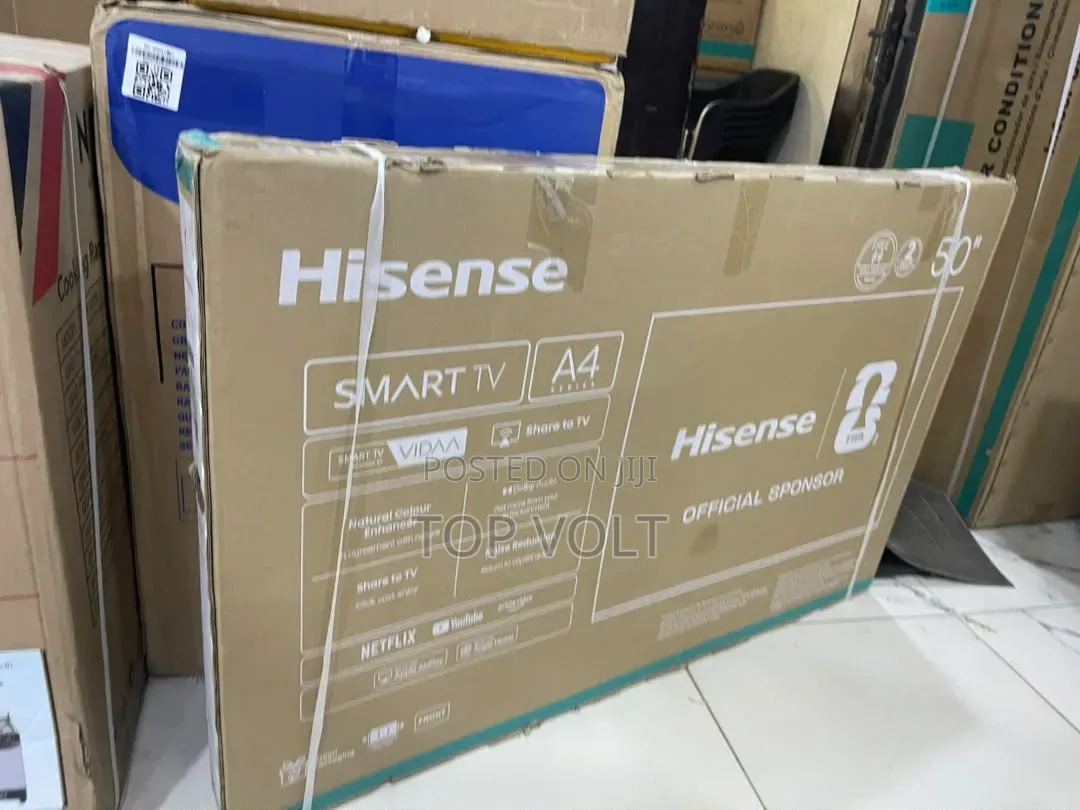 Hisense 50” LED Smart TV – Entertainment Made Easy