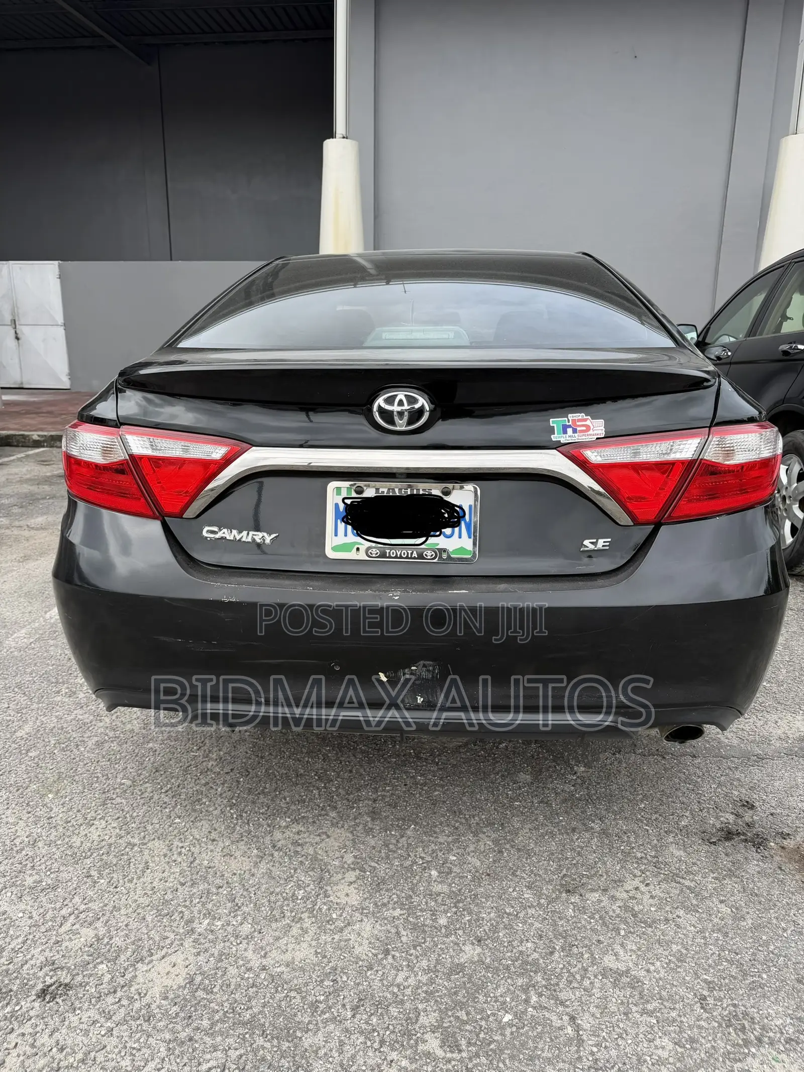 Toyota Camry SE 4dr Sedan (2.5L 4cyl 6A) 2016 Black