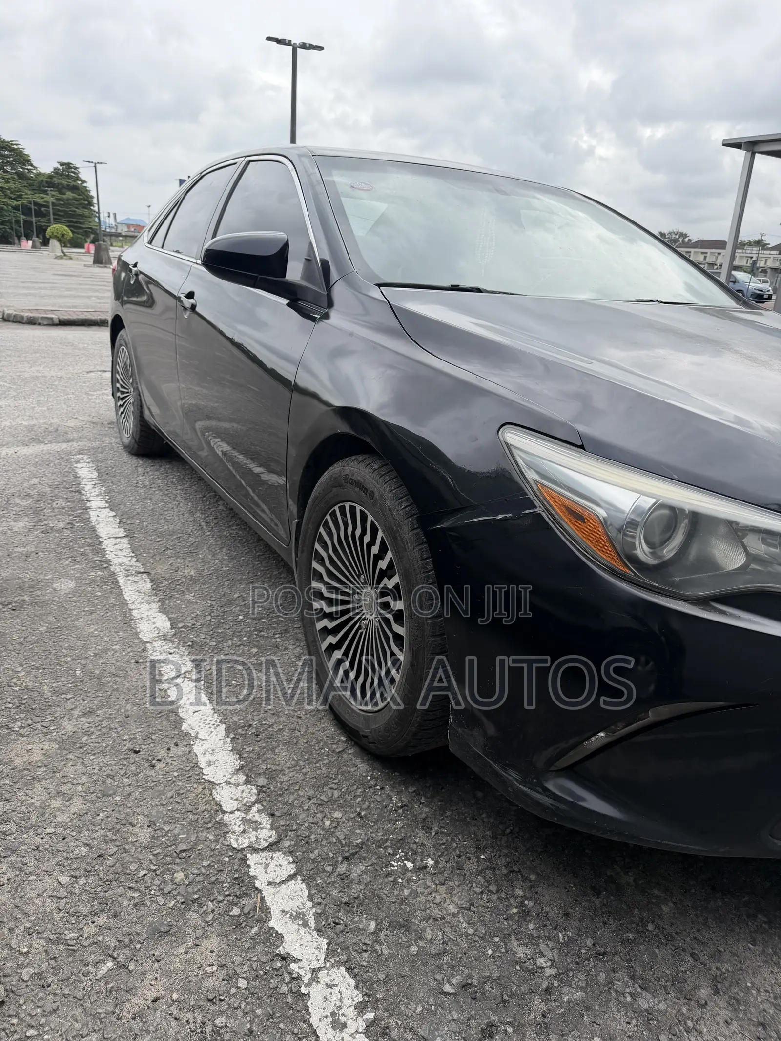 Toyota Camry SE 4dr Sedan (2.5L 4cyl 6A) 2016 Black