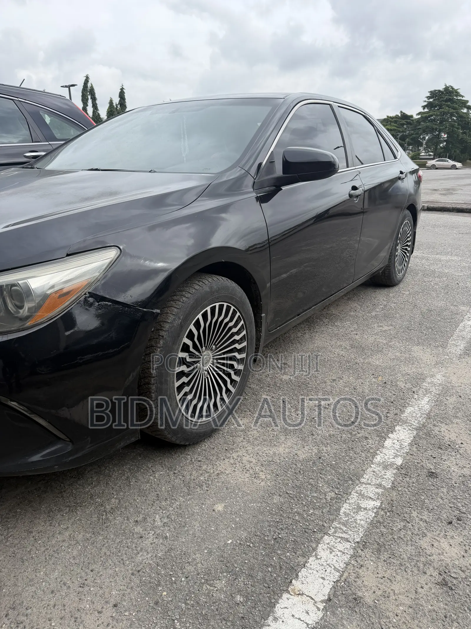 Toyota Camry SE 4dr Sedan (2.5L 4cyl 6A) 2016 Black