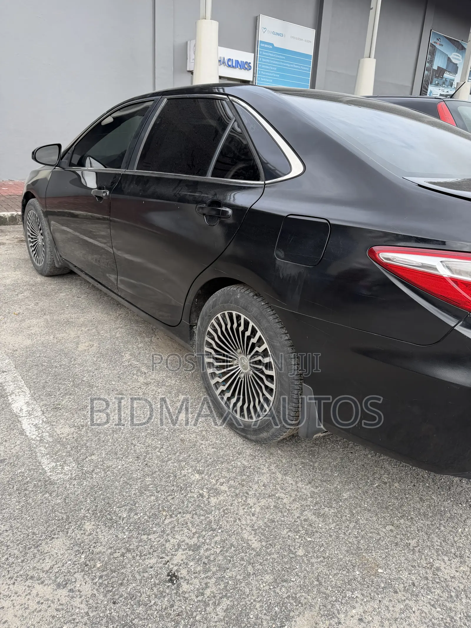 Toyota Camry SE 4dr Sedan (2.5L 4cyl 6A) 2016 Black