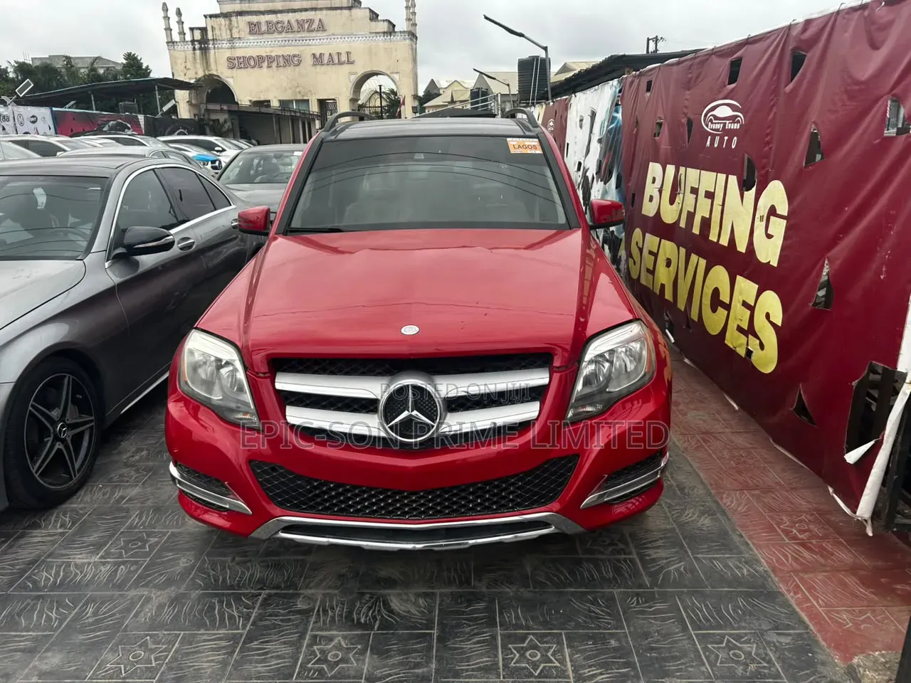 Mercedes-Benz GLK-Class Base GLK 350 4dr AWD 4MATIC (3.5L 6cyl 7A) 2015