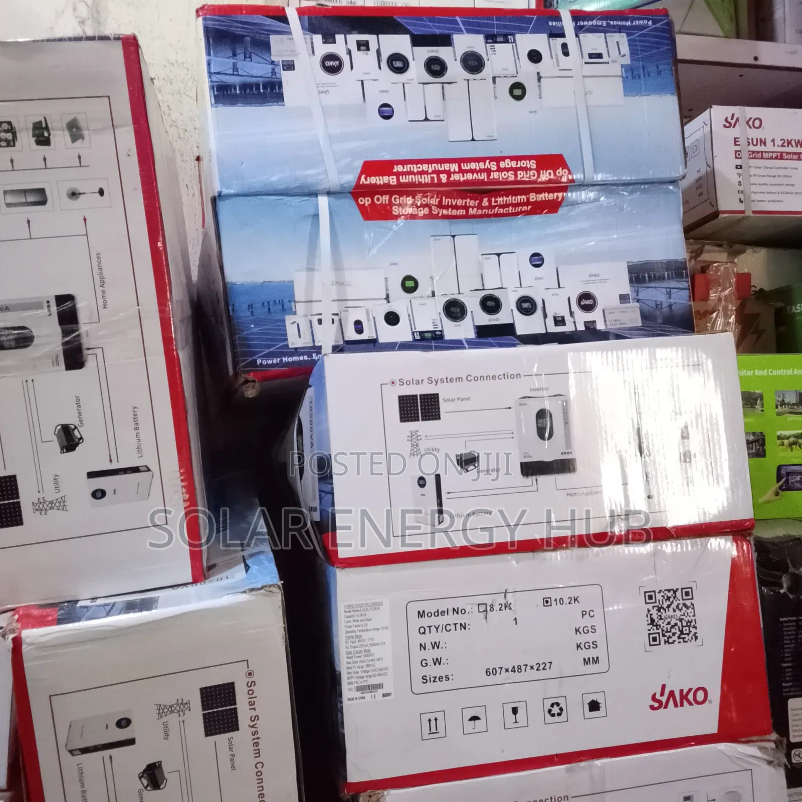 10.2kva/48v Sako Hybrid Inverter