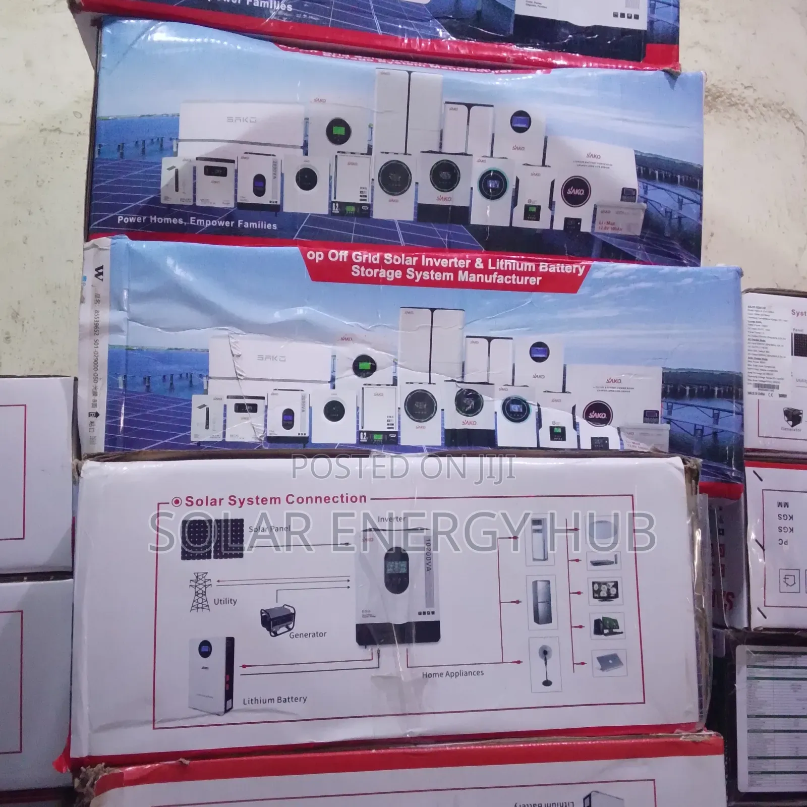10.2kva/48v Sako Hybrid Inverter