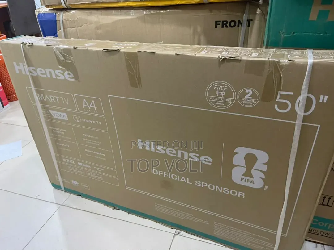 Hisense 50 Inch Smart TV – Large Screen Family Entertainment