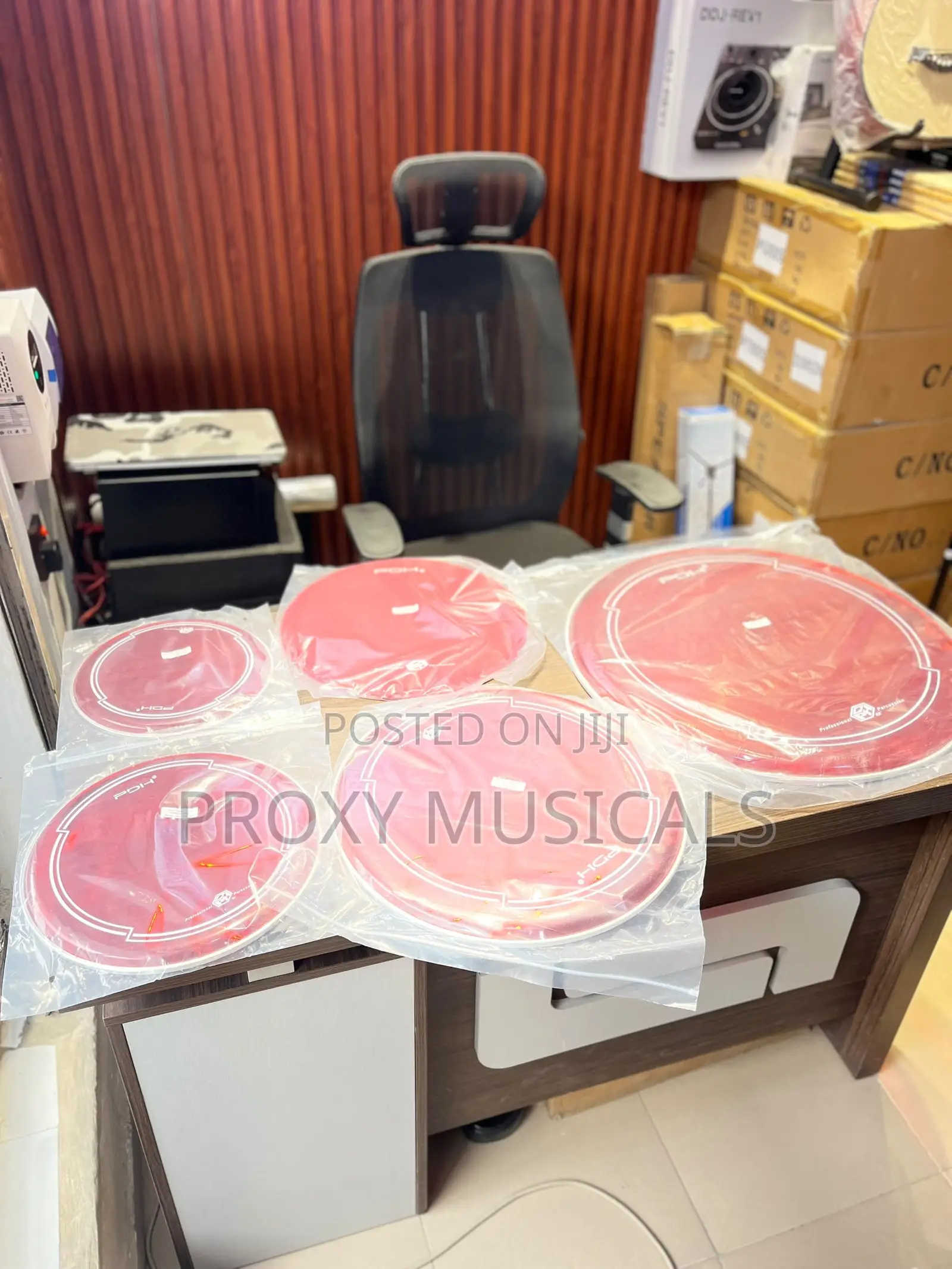 PDH Drum Head - Hydraulic Drum Velum 5 Set