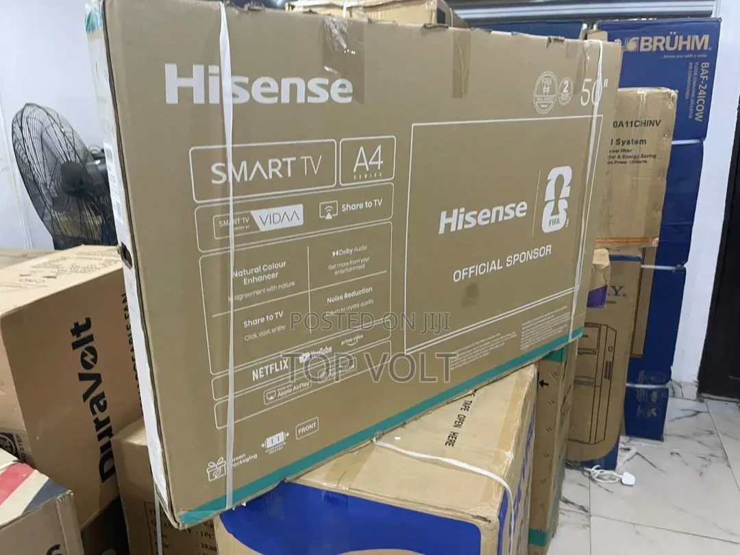 Hisense 50 Inch Smart TV – Large Screen Family Entertainment