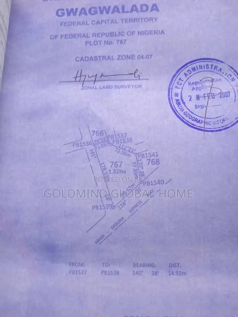 1.6 Hectares Filling Station Land for Sale