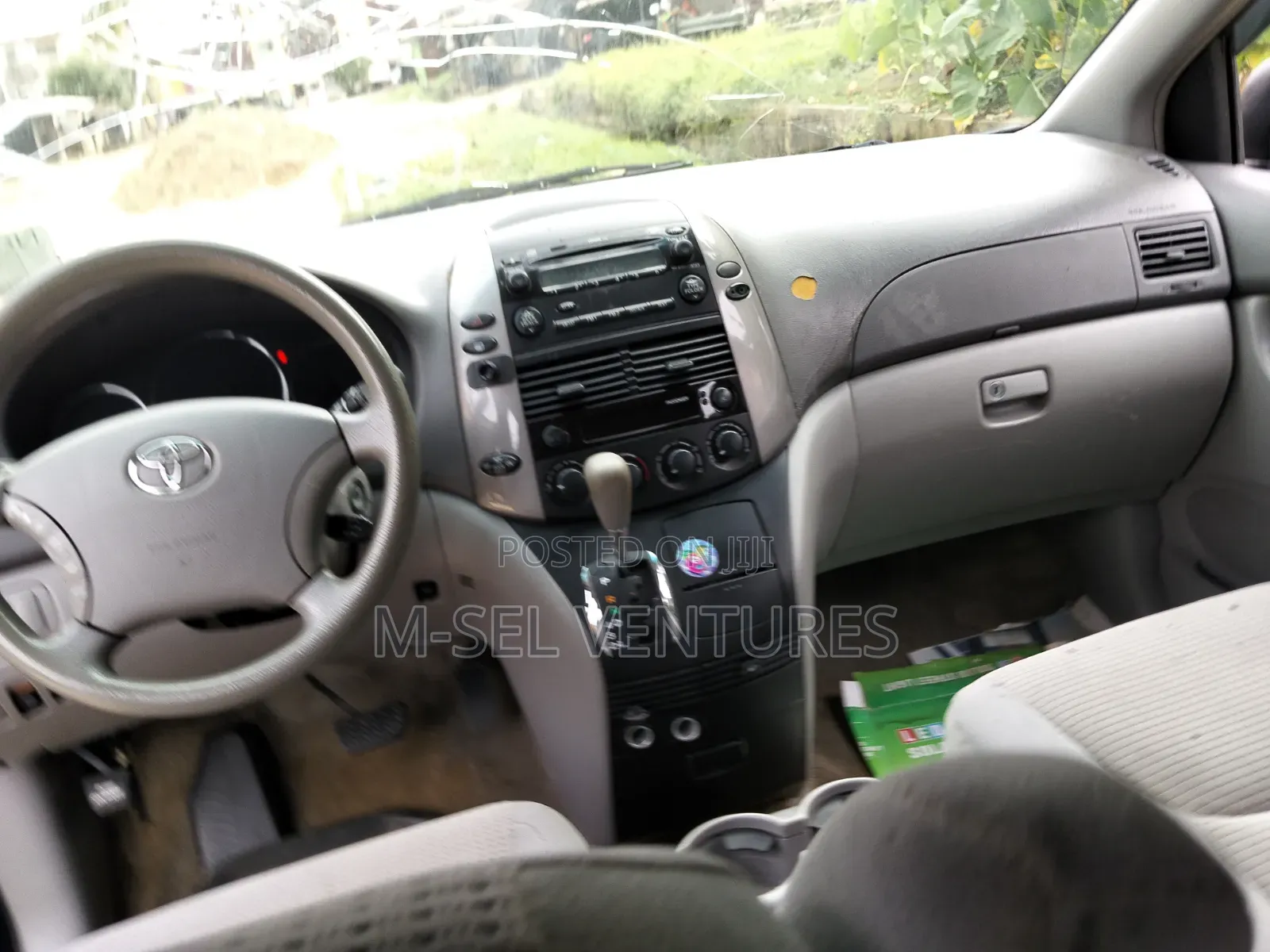 Toyota Sienna 2006 Blue