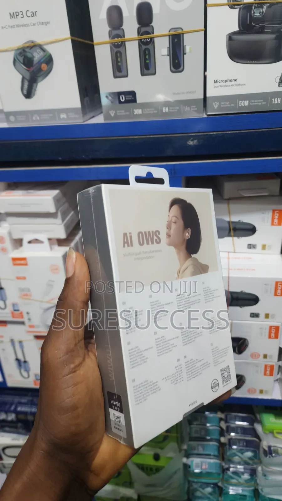 AI Language Translator Earbuds
