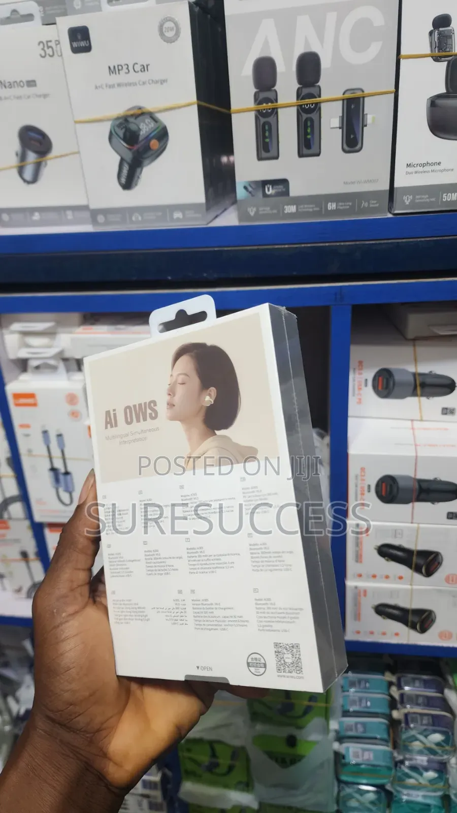 AI Language Translator Earbuds