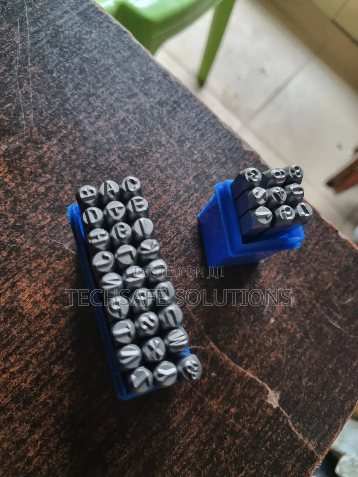 5mm Stencil/Letter Punch Alphabet and Number