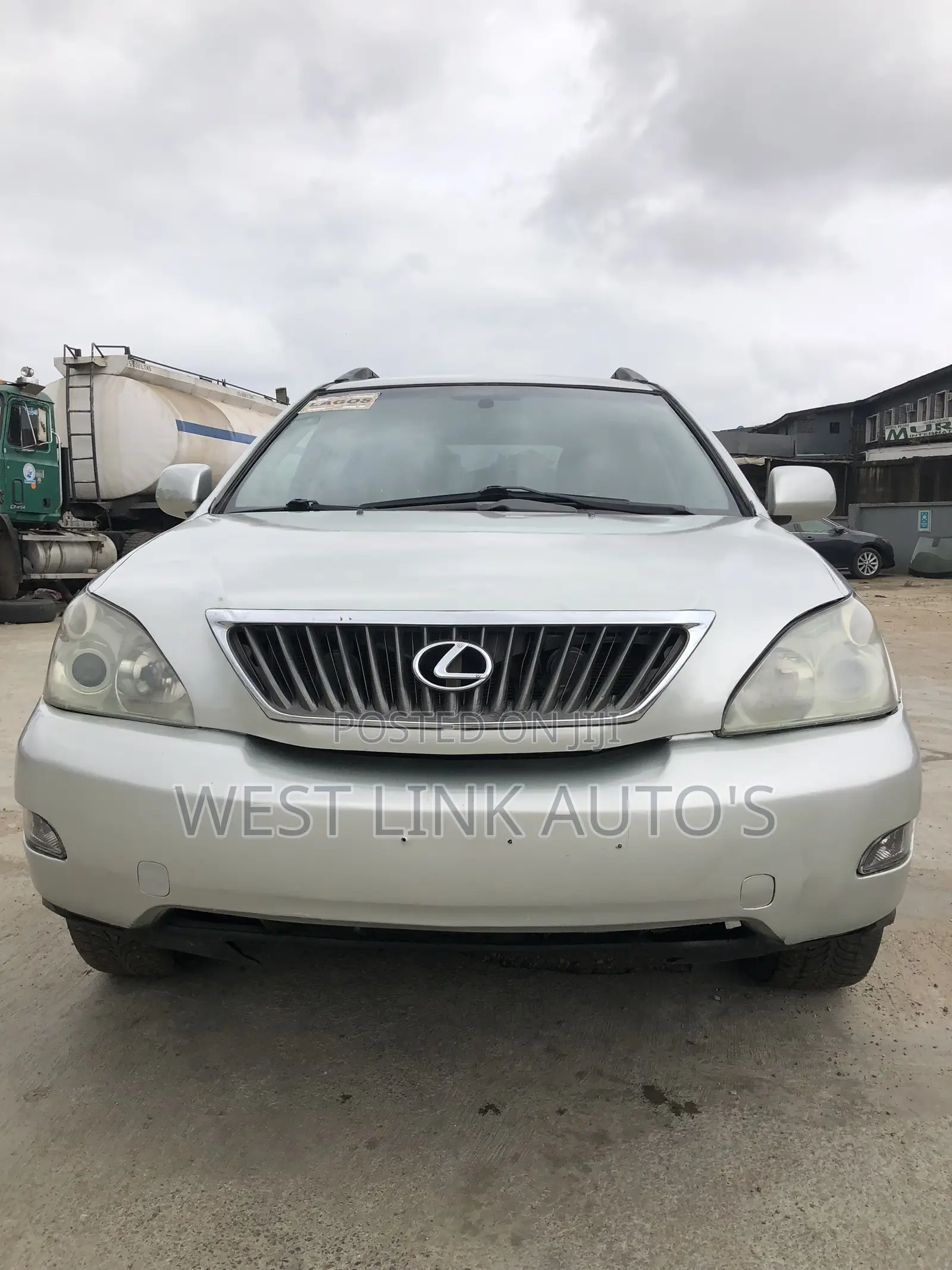 Lexus RX 350 2008 Silver