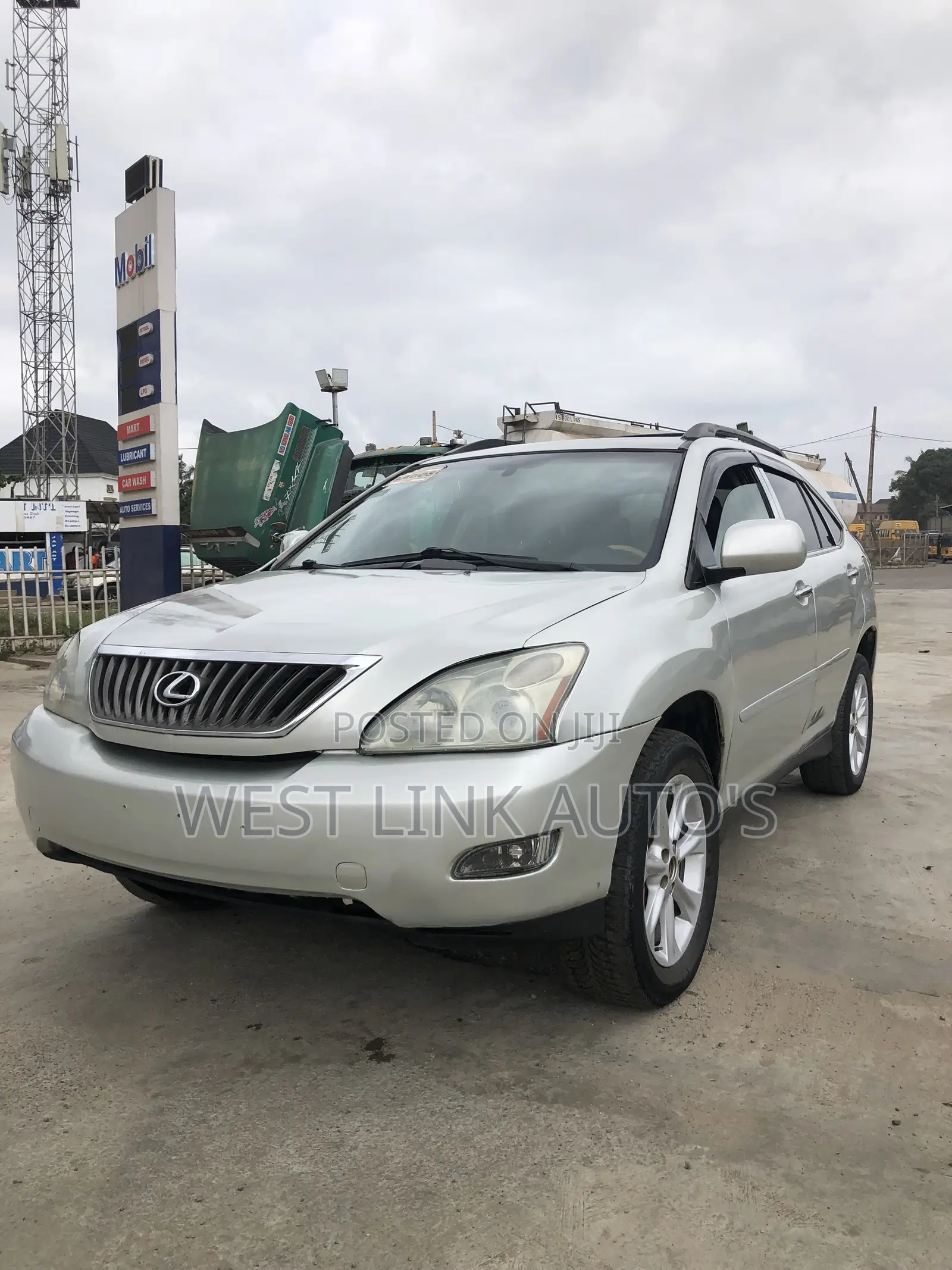 Lexus RX 350 2008 Silver