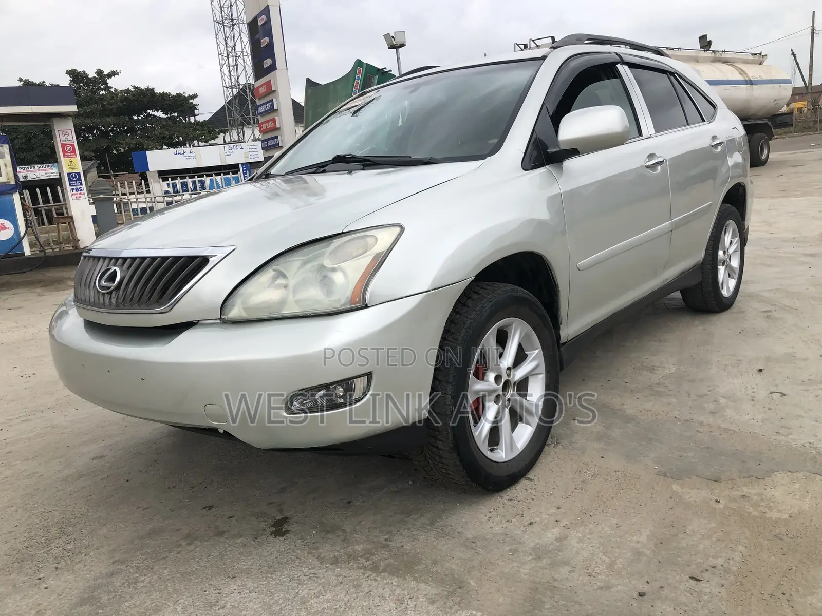 Lexus RX 350 2008 Silver