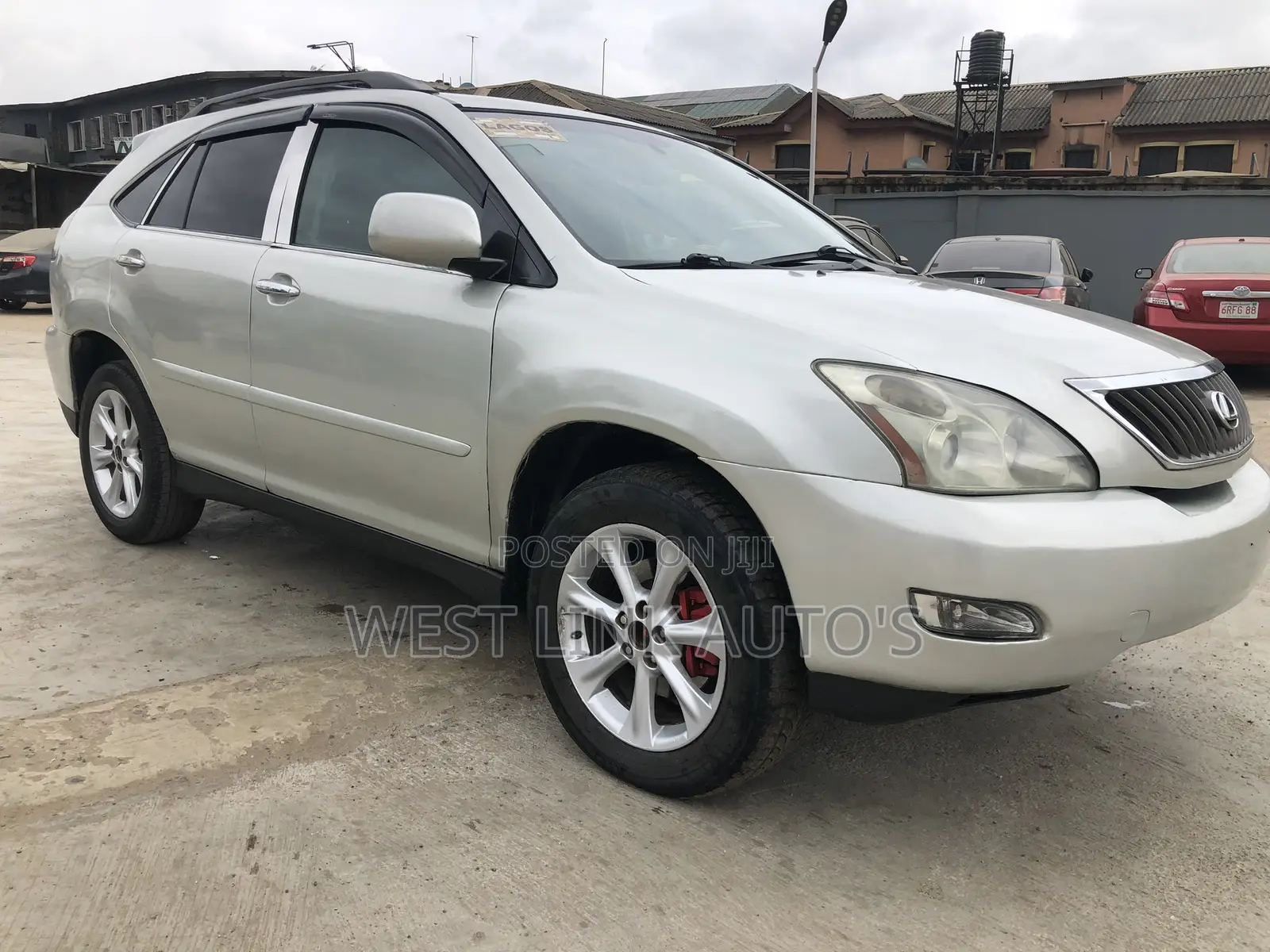 Lexus RX 350 2008 Silver