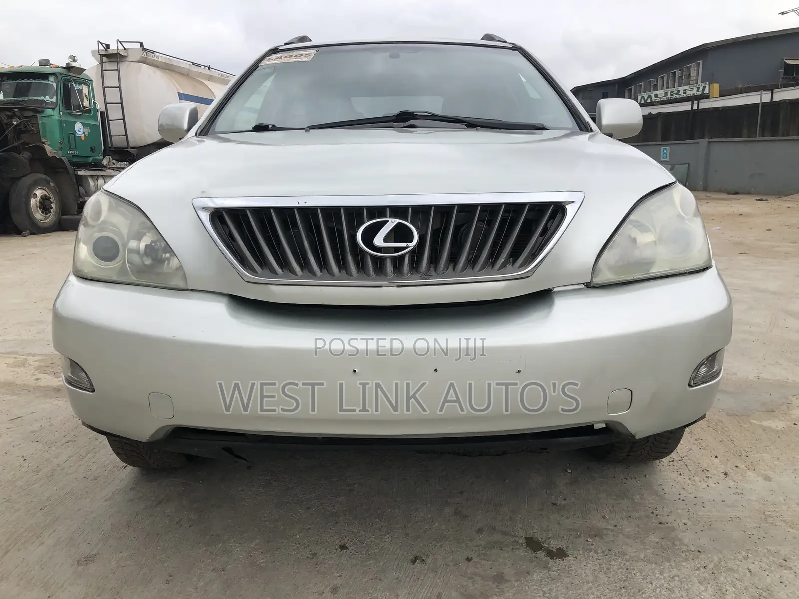 Lexus RX 350 2008 Silver