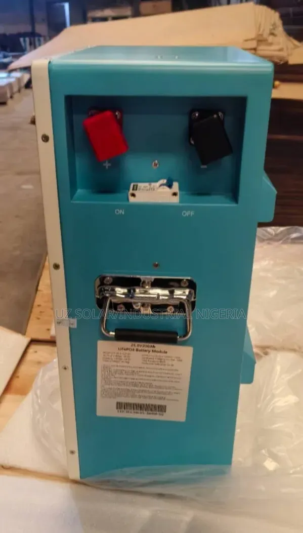 Africel 5kwh 24v Lithium Ion Battery