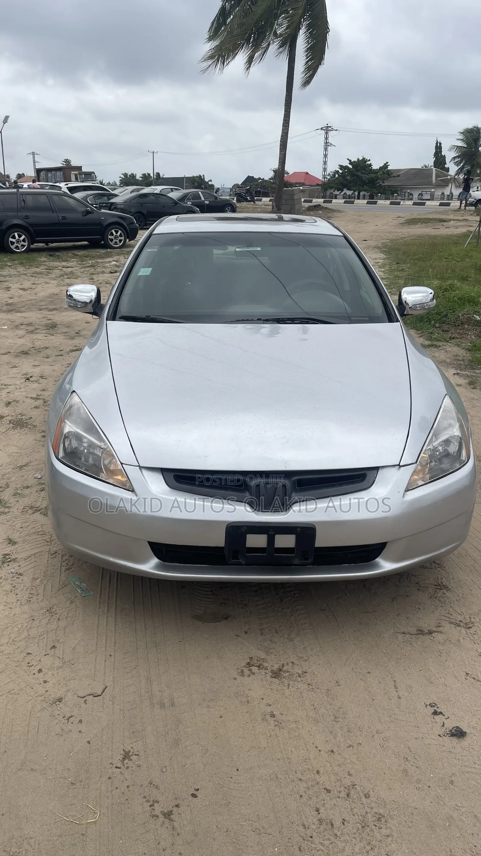 Honda Accord 2.0 SE 2002 Silver