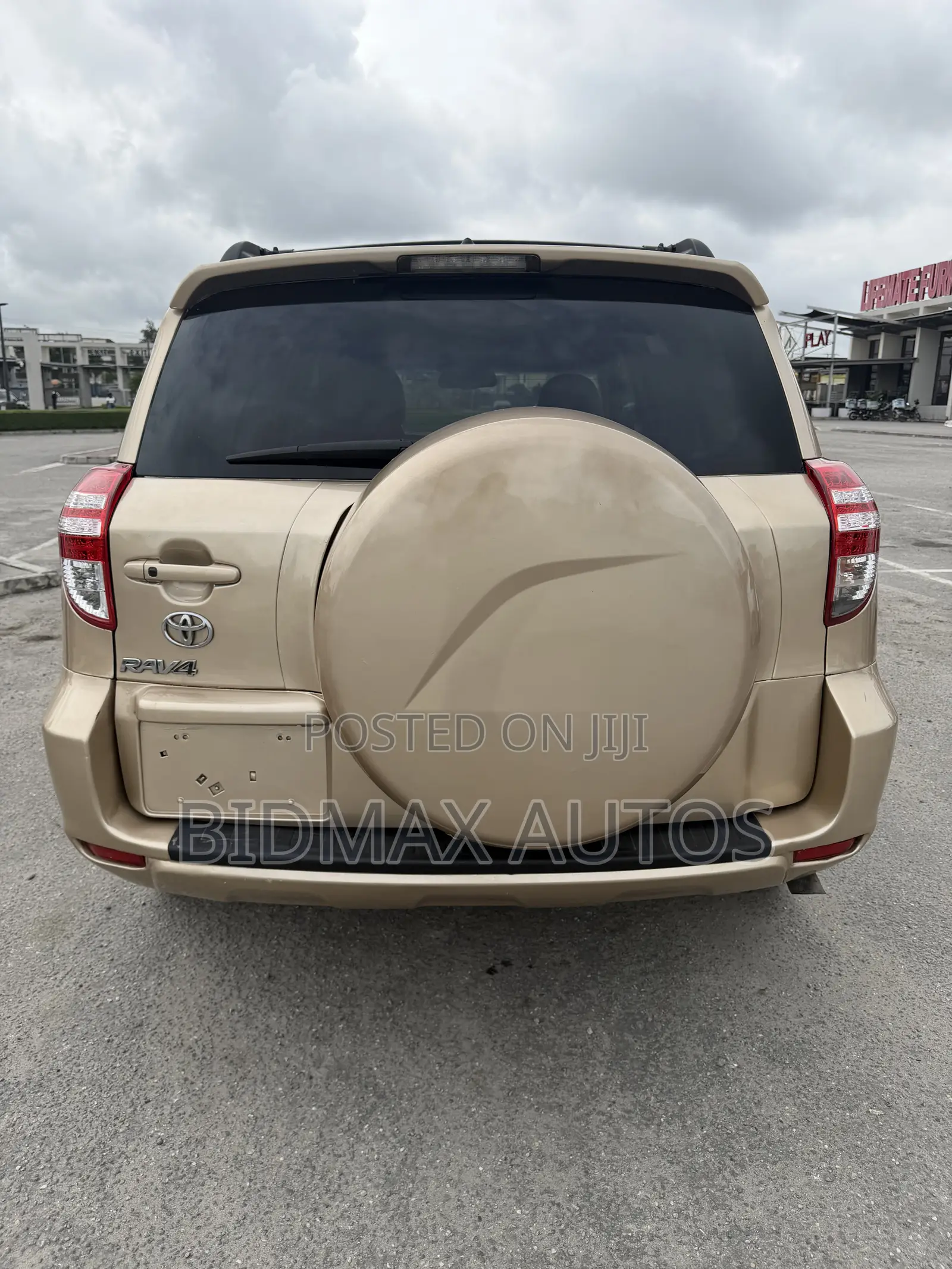 Toyota RAV4 2.5 Limited 2010 Gold