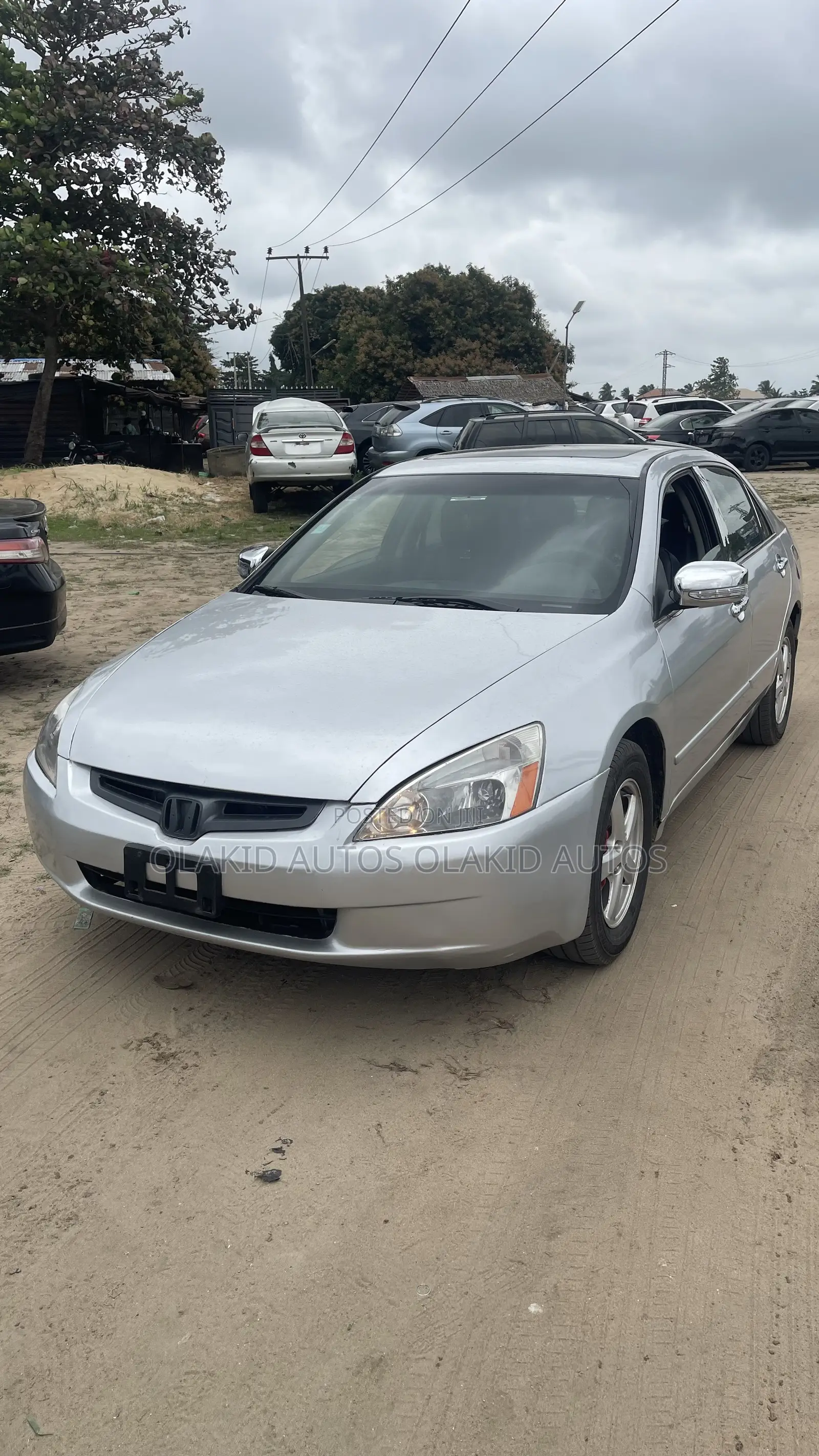 Honda Accord 2.0 SE 2002 Silver
