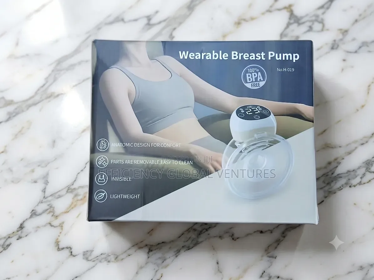 Automatic Hands Free Breast Pump| Invisible Breast Milk Collector