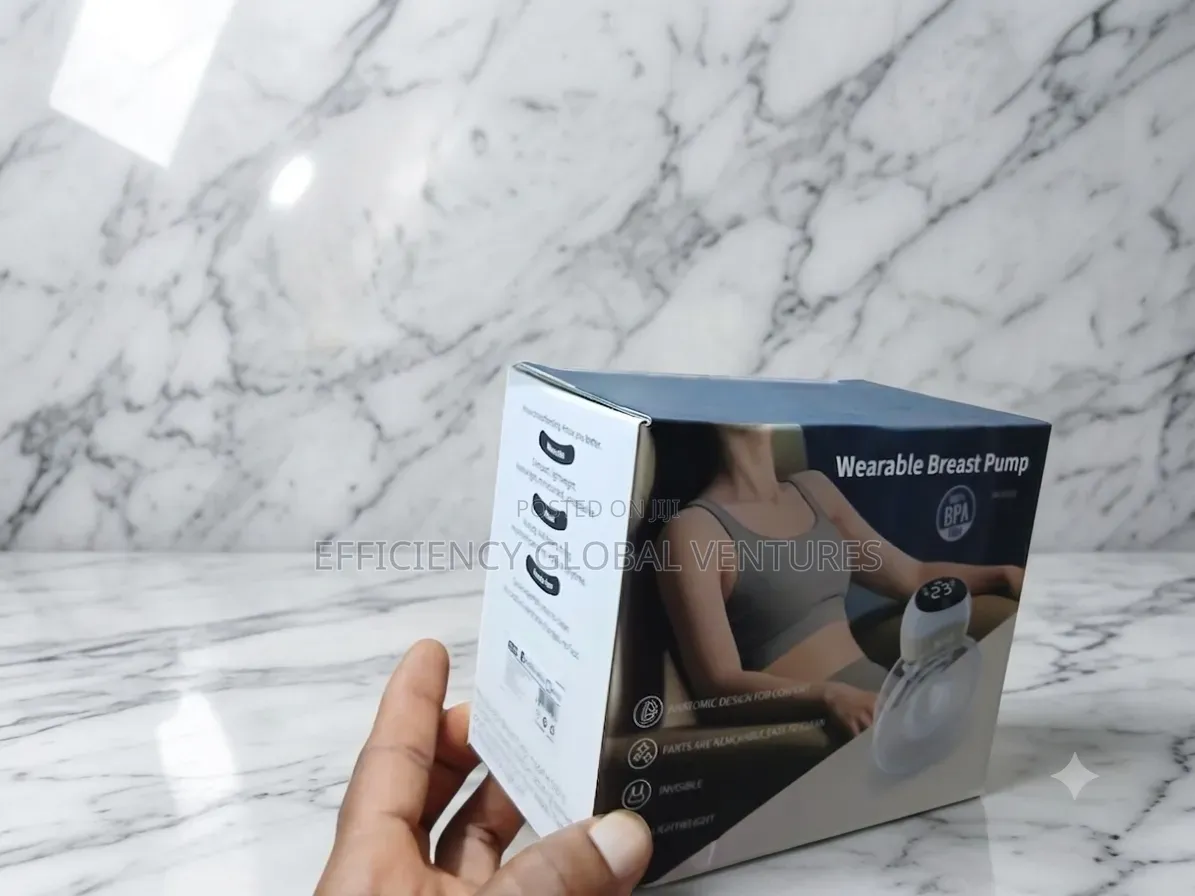Automatic Hands Free Breast Pump| Invisible Breast Milk Collector