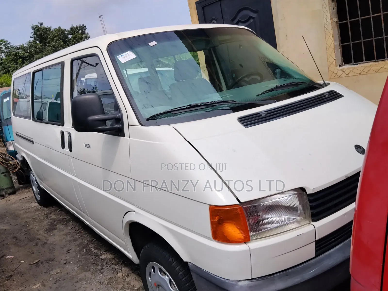 Volkswagen Transporter 2005 Silver
