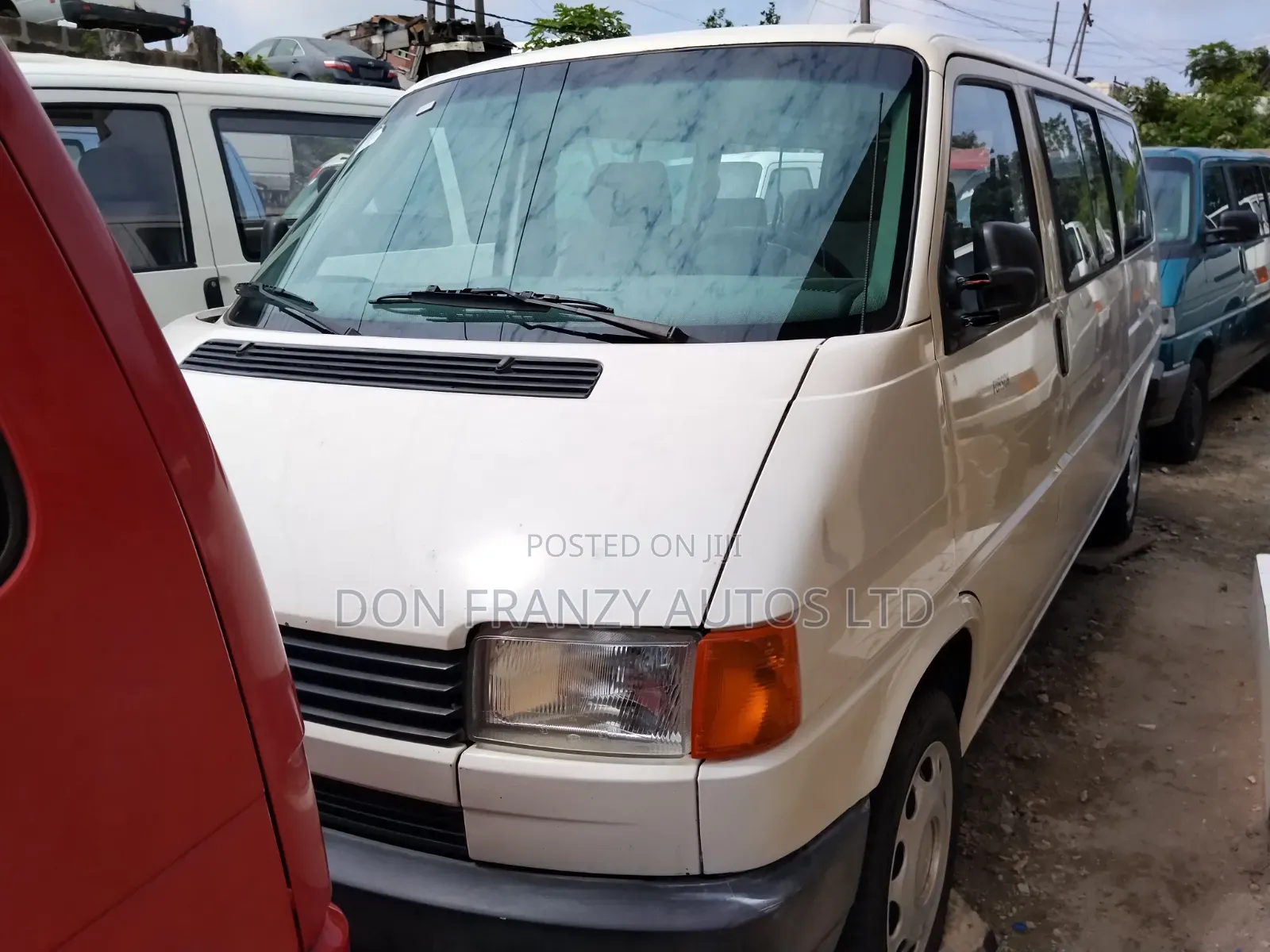 Volkswagen Transporter 2005 Silver
