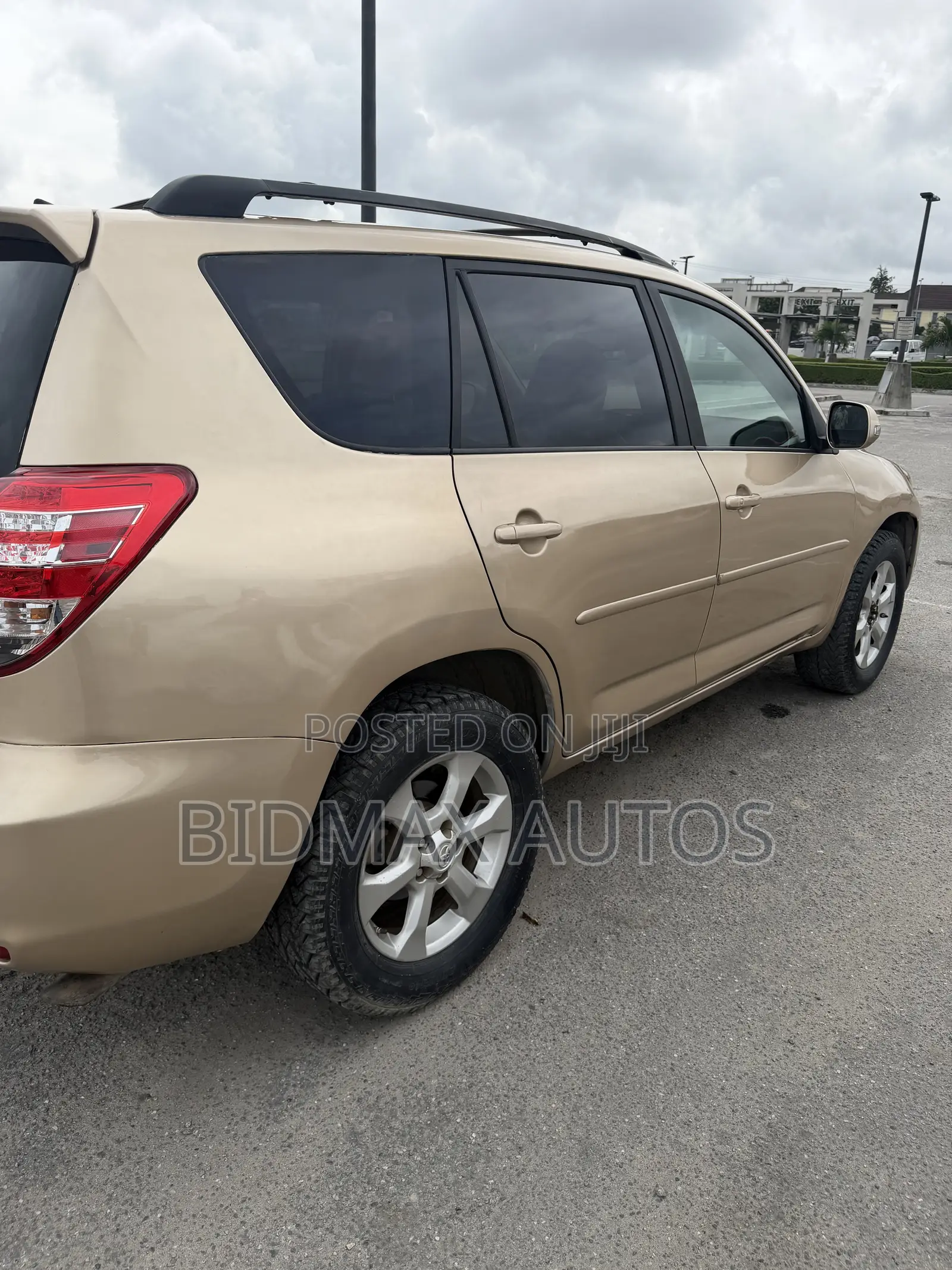 Toyota RAV4 2.5 Limited 2010 Gold