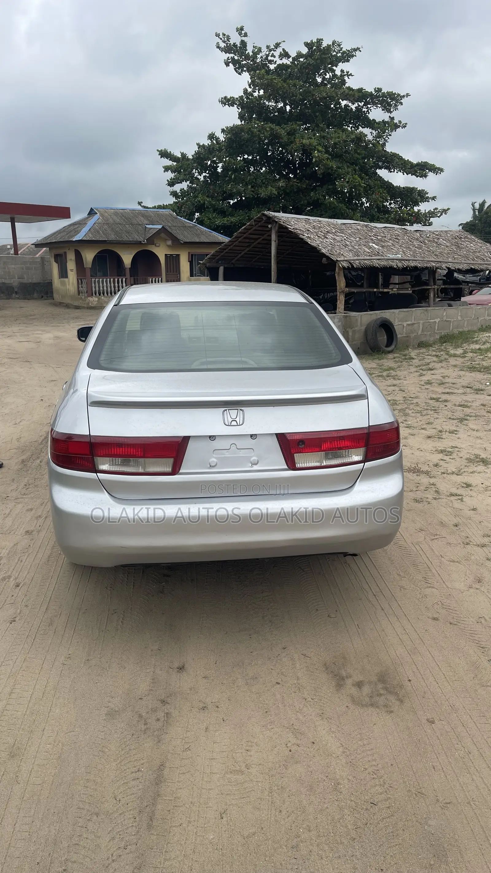 Honda Accord 2.0 SE 2002 Silver
